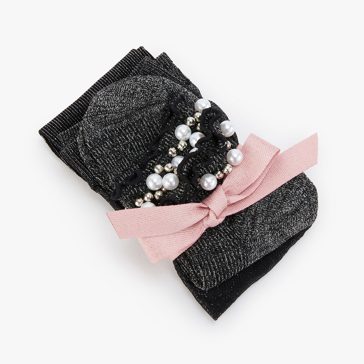 Lot paires de chaussettes noir