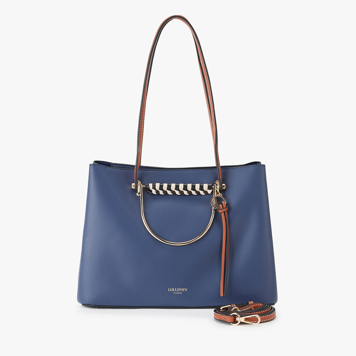 Cabas bleu Kitami