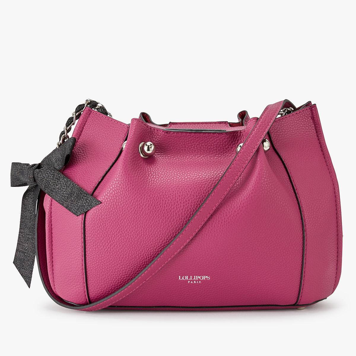Sac bandoulière fuchsia Gemma