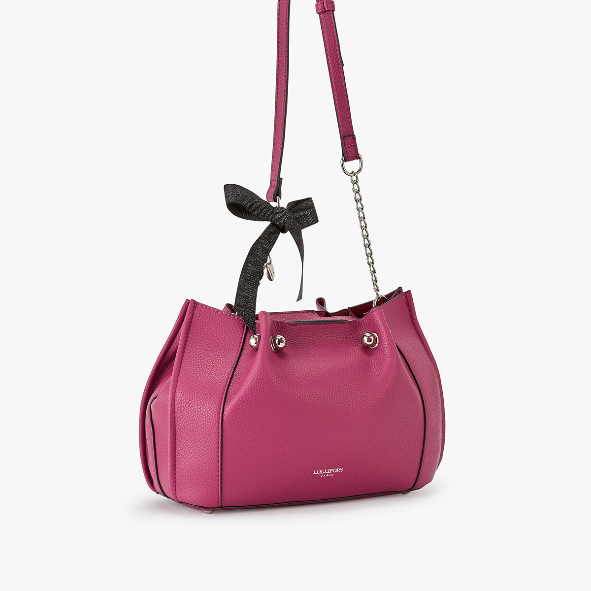 Sac bandoulière fuchsia Gemma