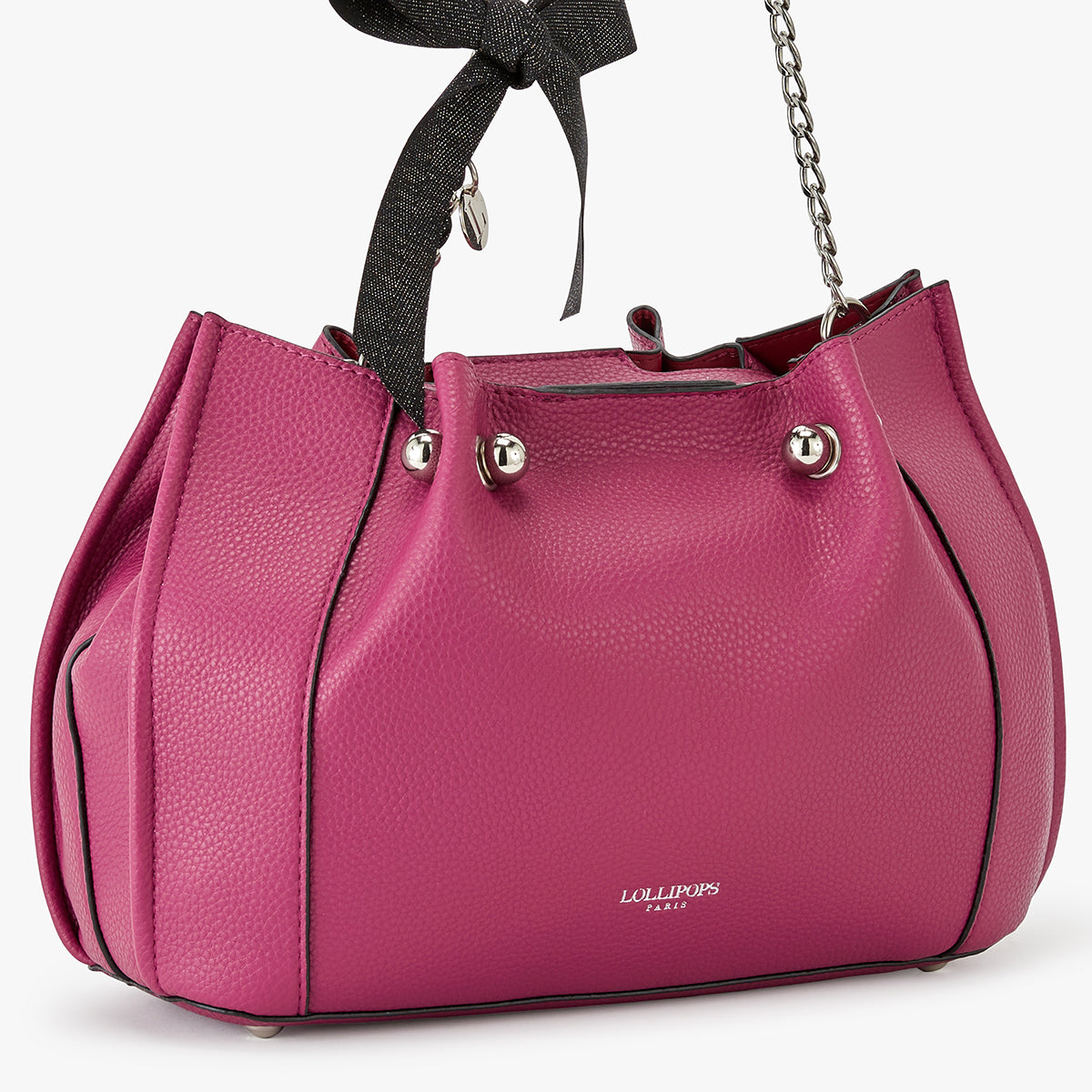 Sac bandoulière fuchsia Gemma