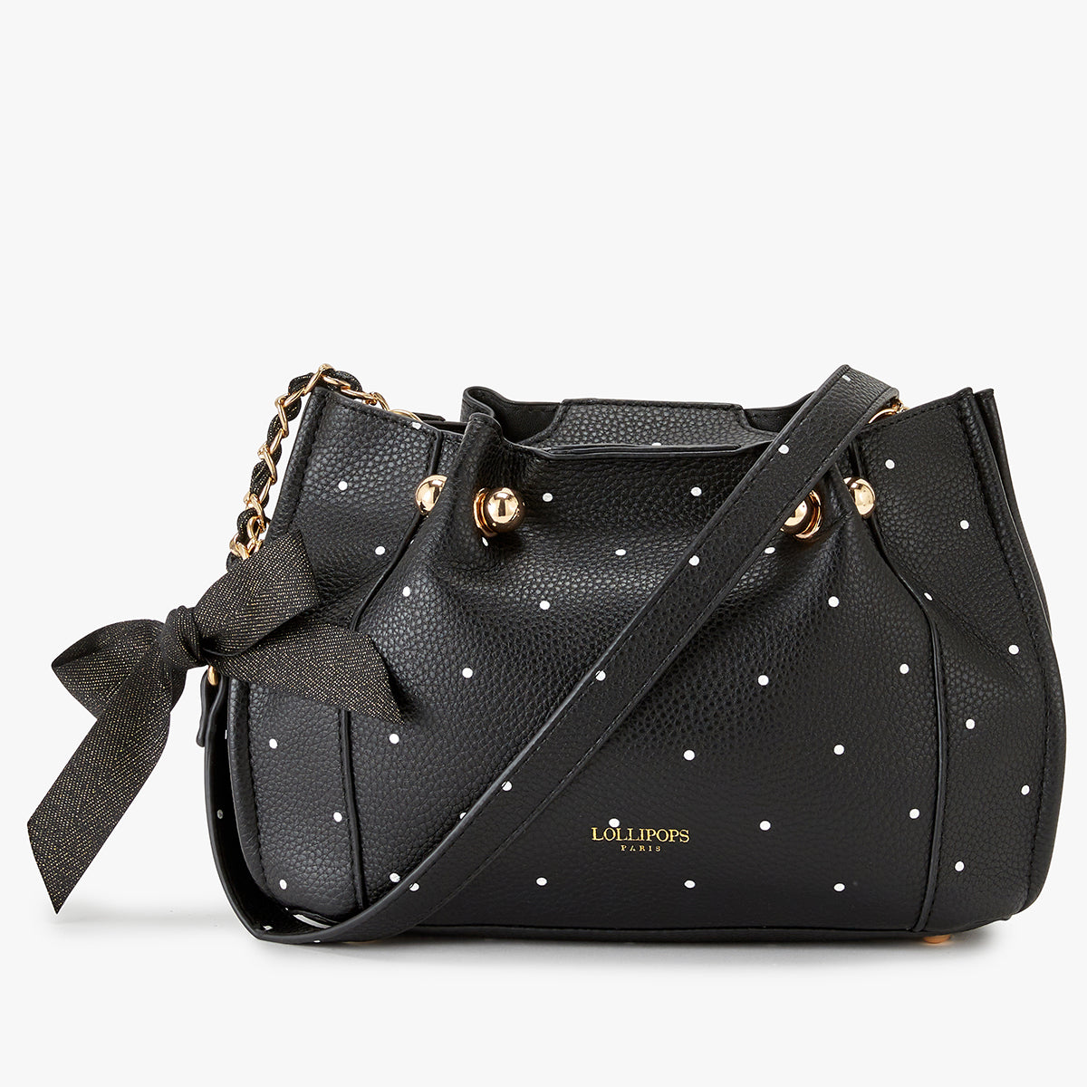 Sac à main noir Gemma