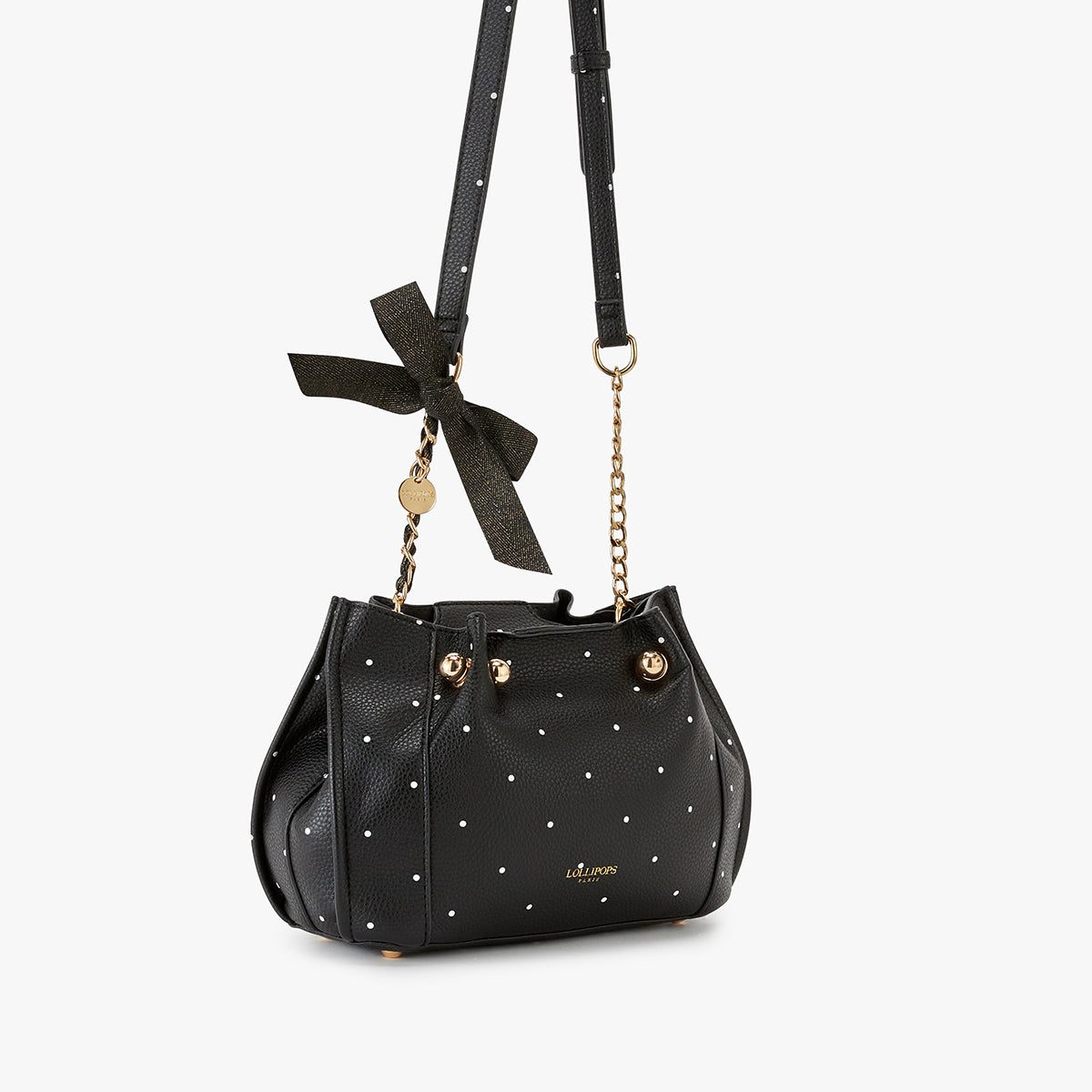 Sac à main noir Gemma