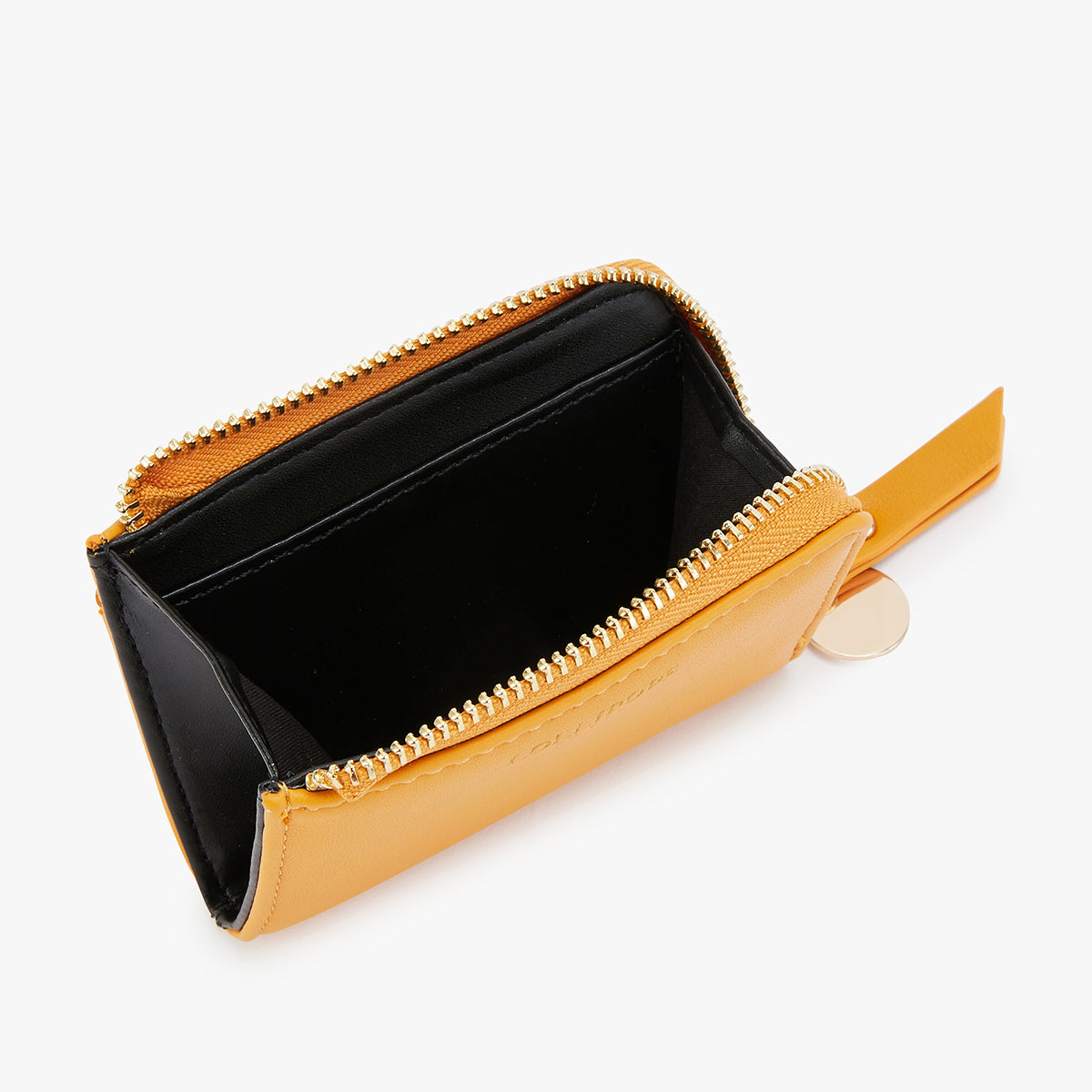 Porte-monnaie jaune Kuala