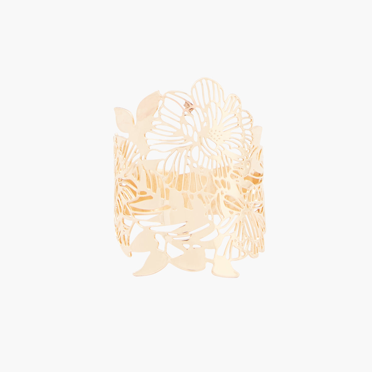 Bague ajourée filigrane