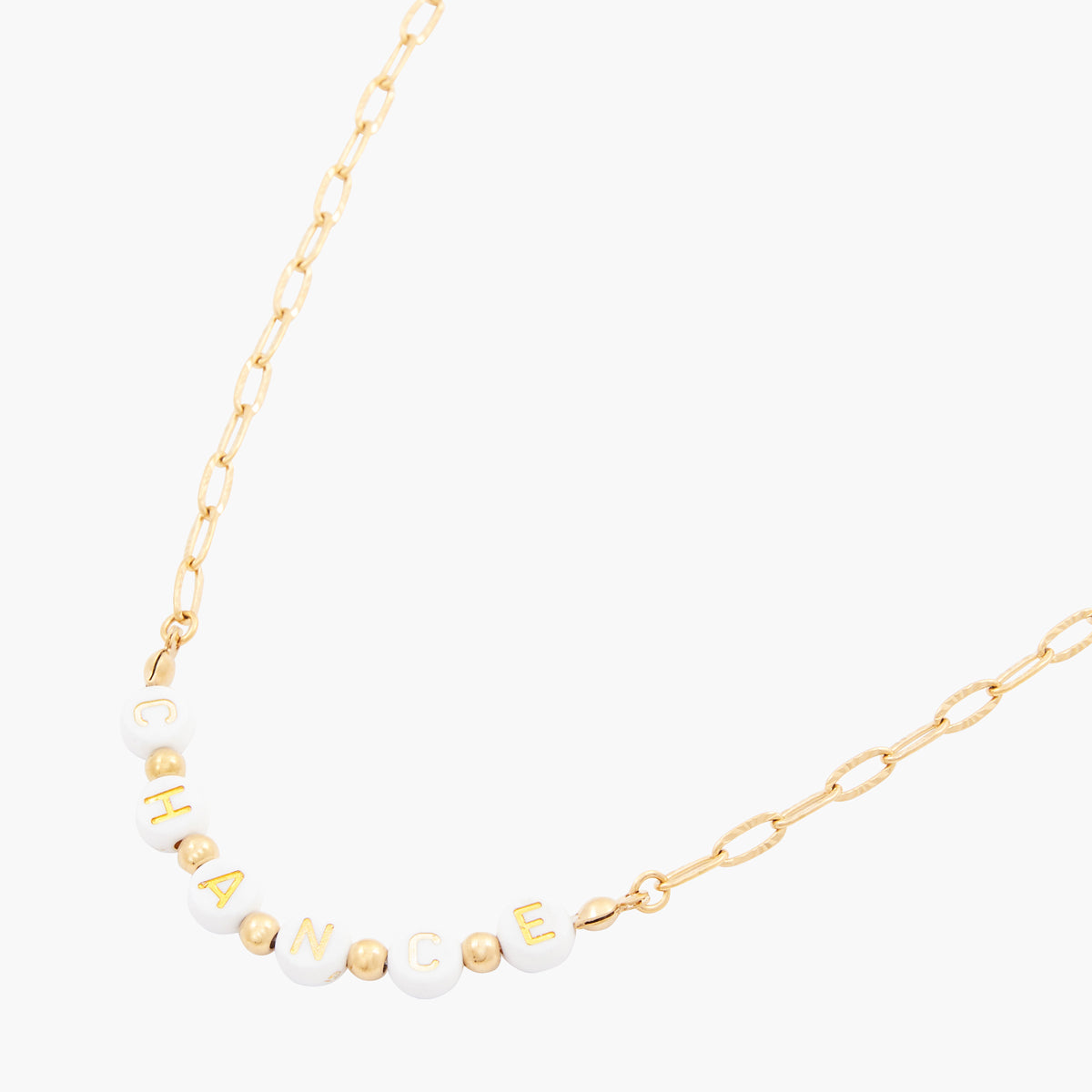 Collier Chance Acier inoxydable