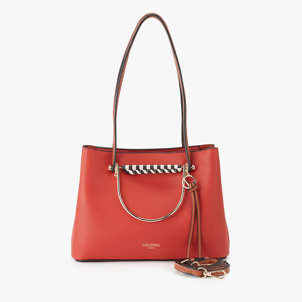 Sac à main rouge Kitami