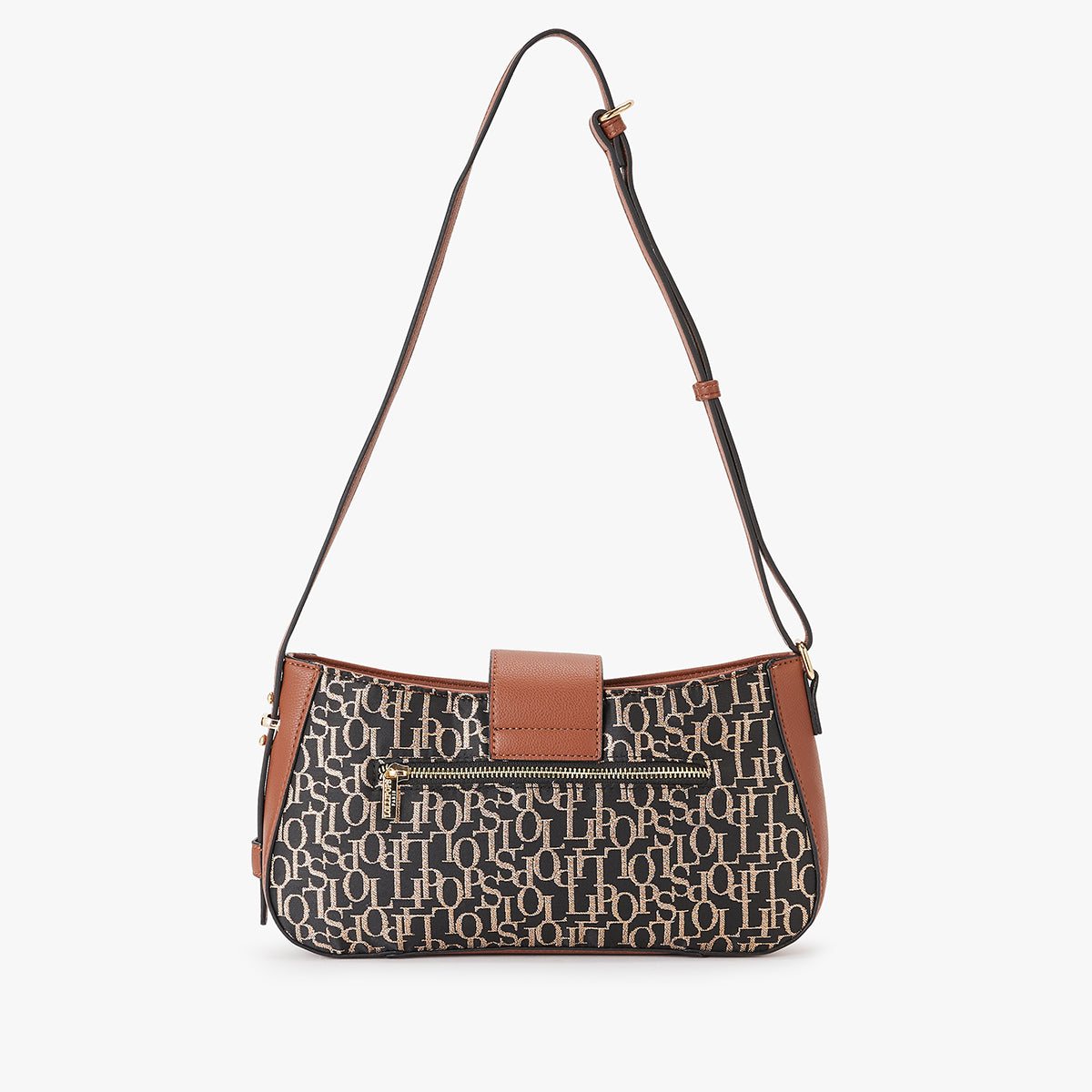 Sac bandoulière marron Kourou