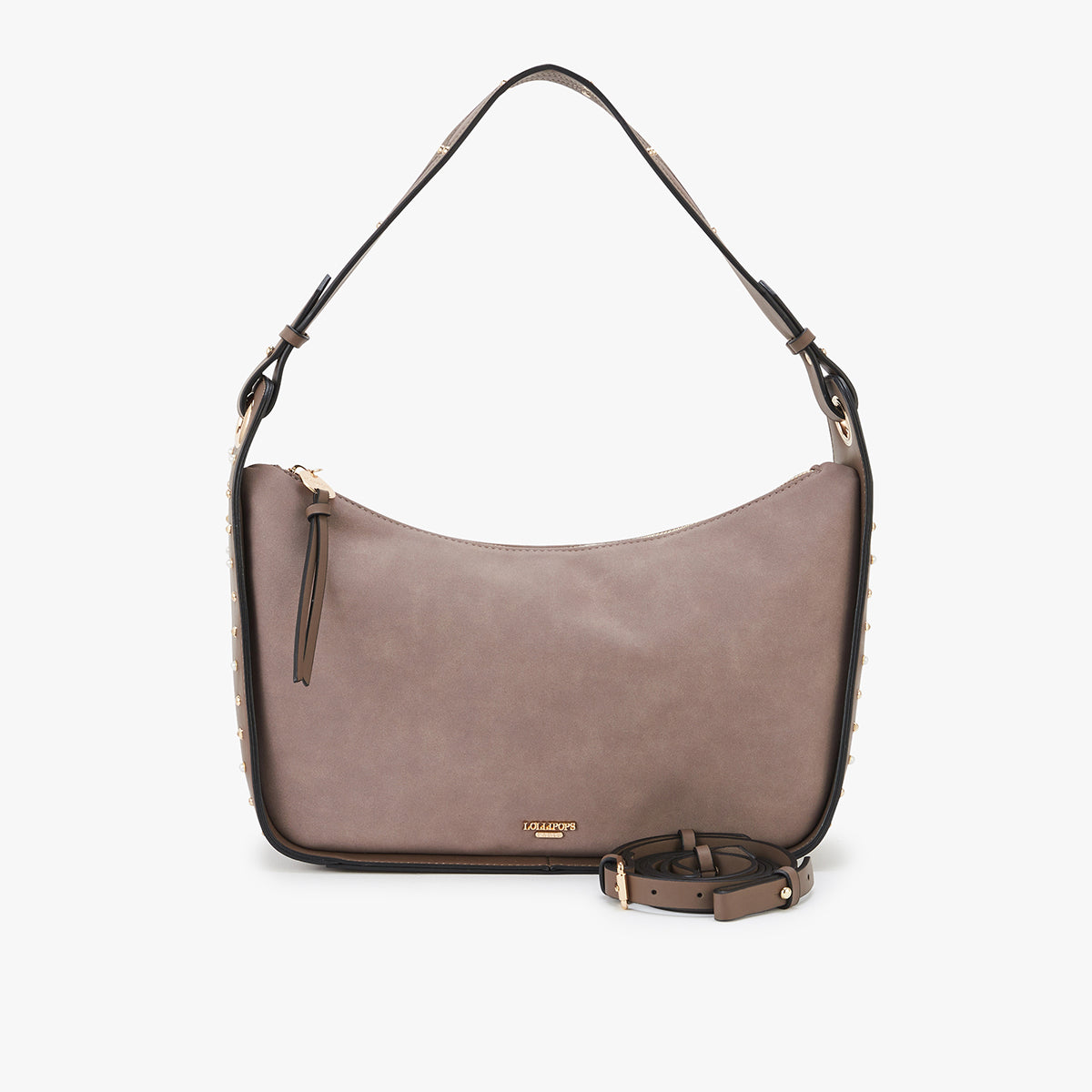 Sac à main taupe Kamala