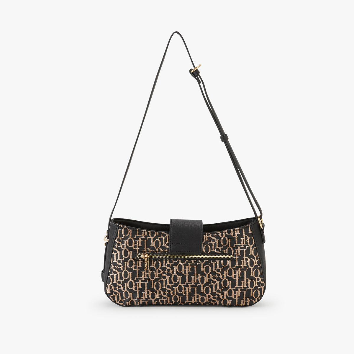 Sac baguette noir Kourou
