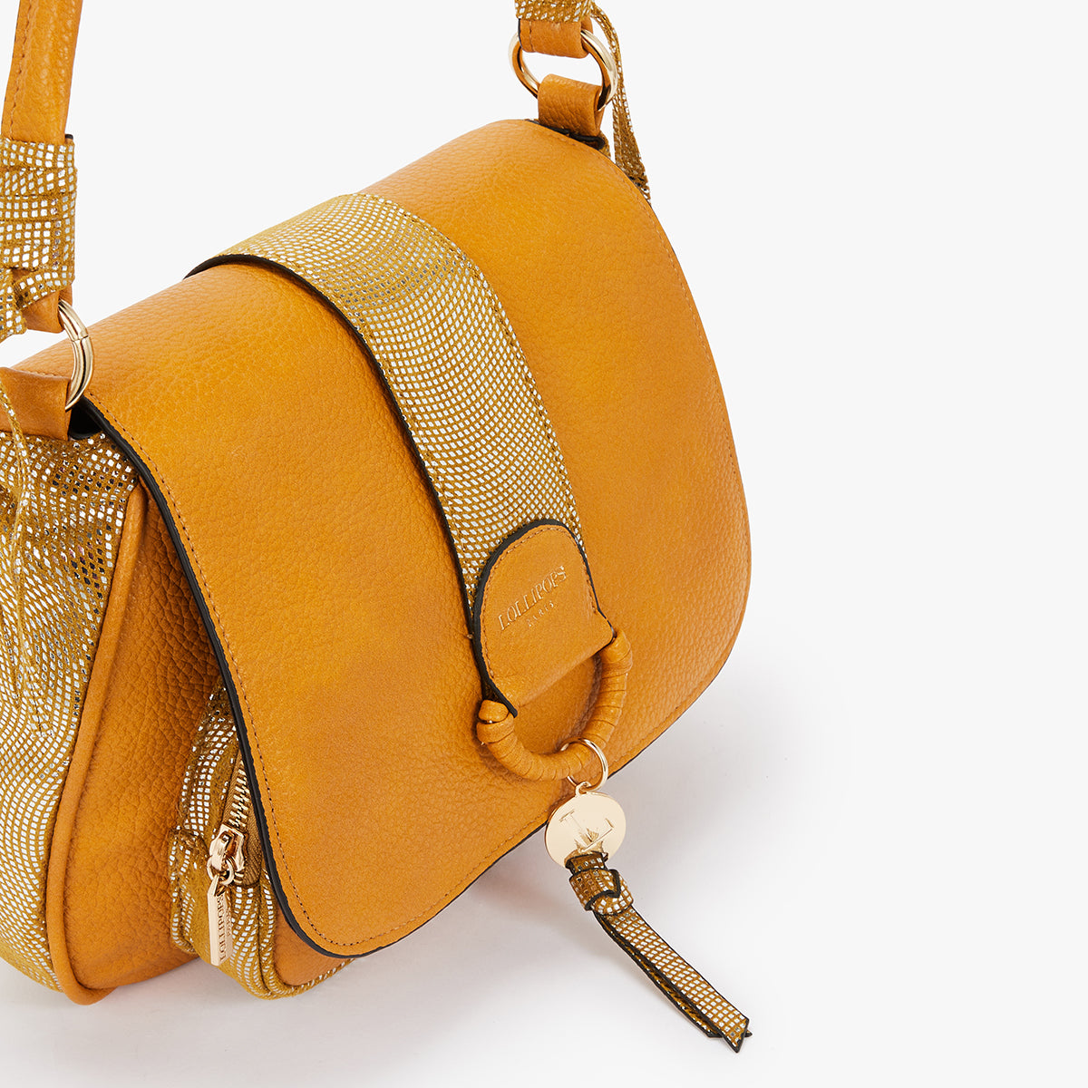 Sac à main jaune Korea