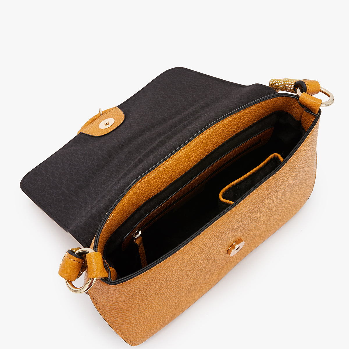 Sac bandoulière jaune Korea