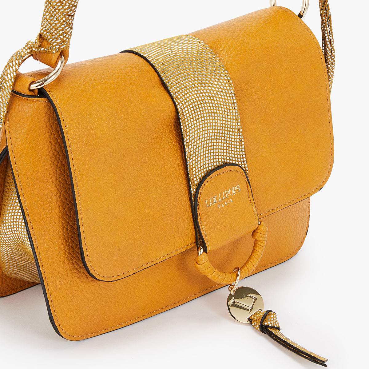 Sac bandoulière jaune Korea