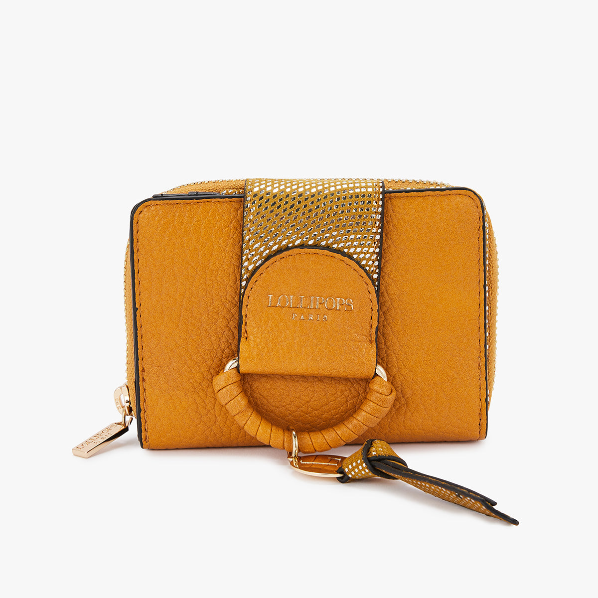 Porte-monnaie jaune Korea