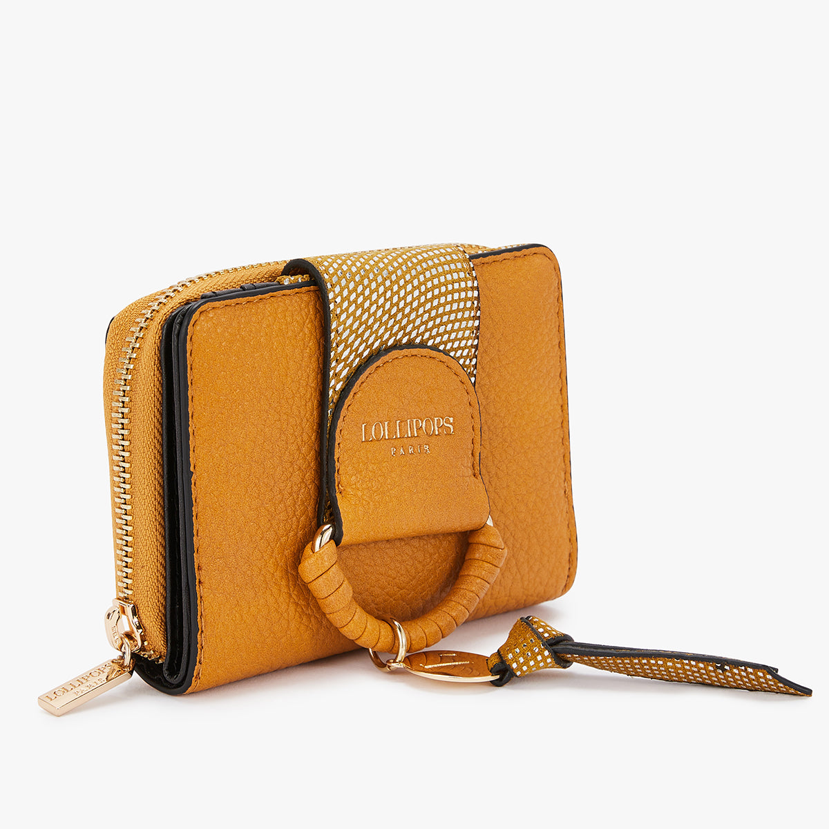 Porte-monnaie jaune Korea