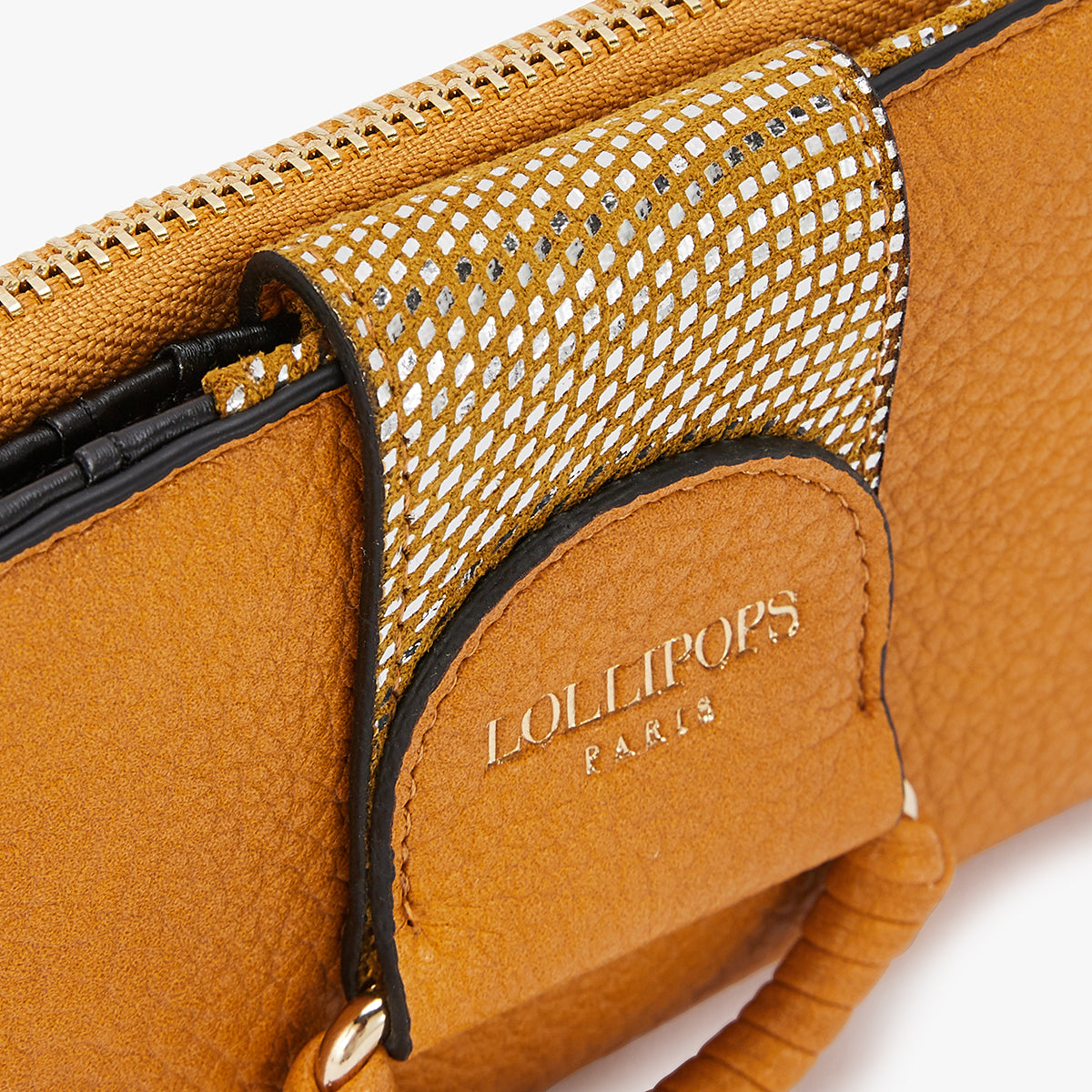 Porte-monnaie jaune Korea