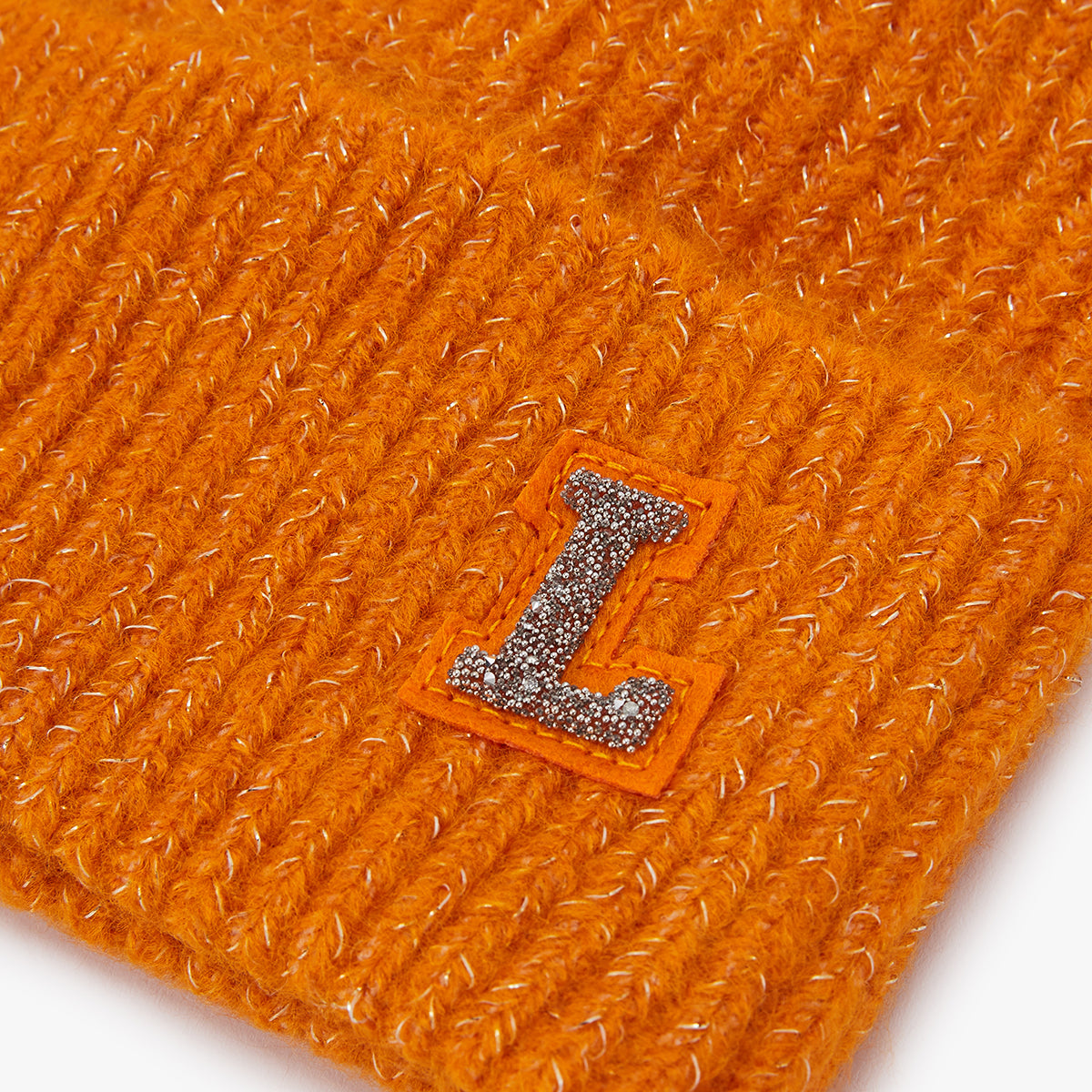 Bonnet orange Kyliana