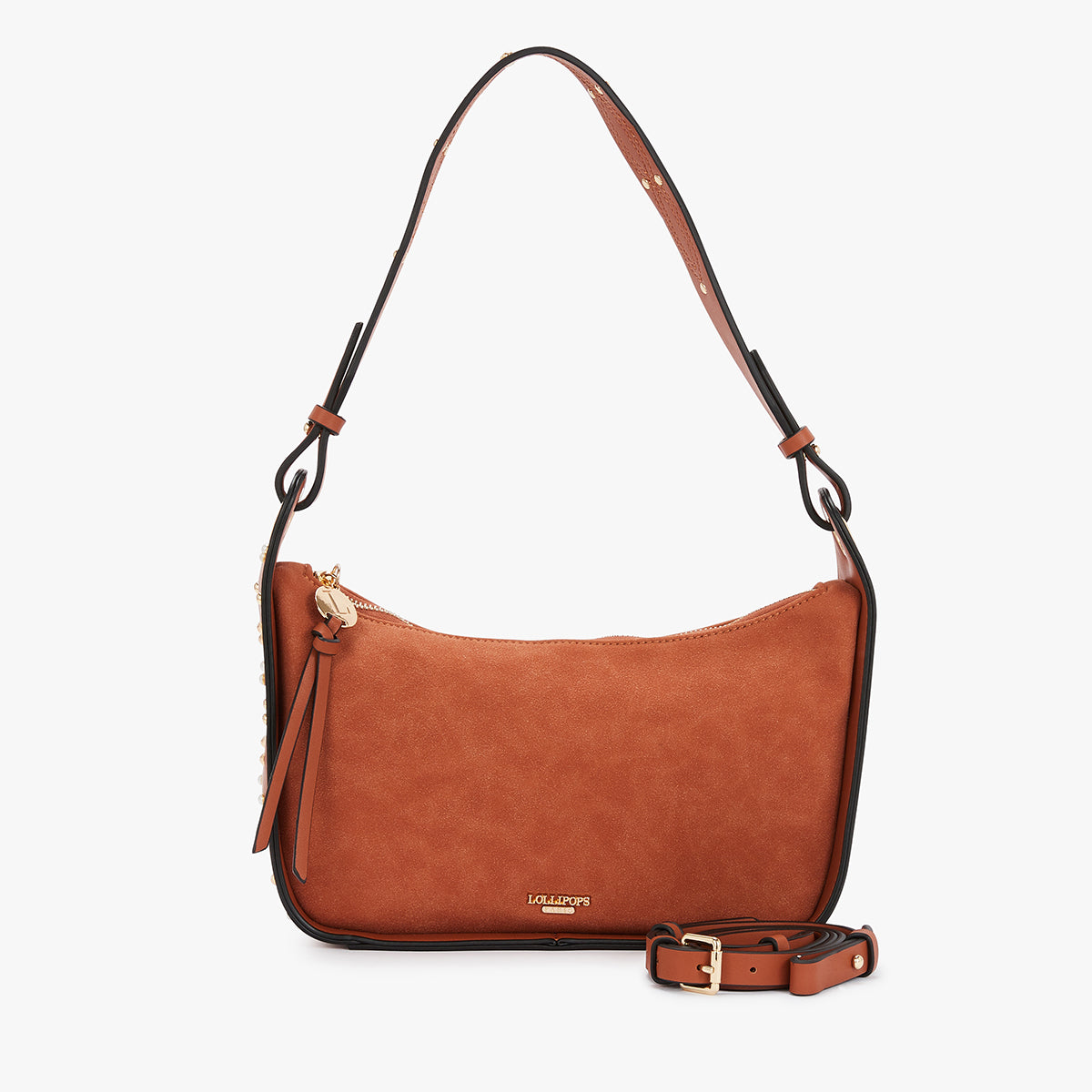 Petit sac à main camel Kamala