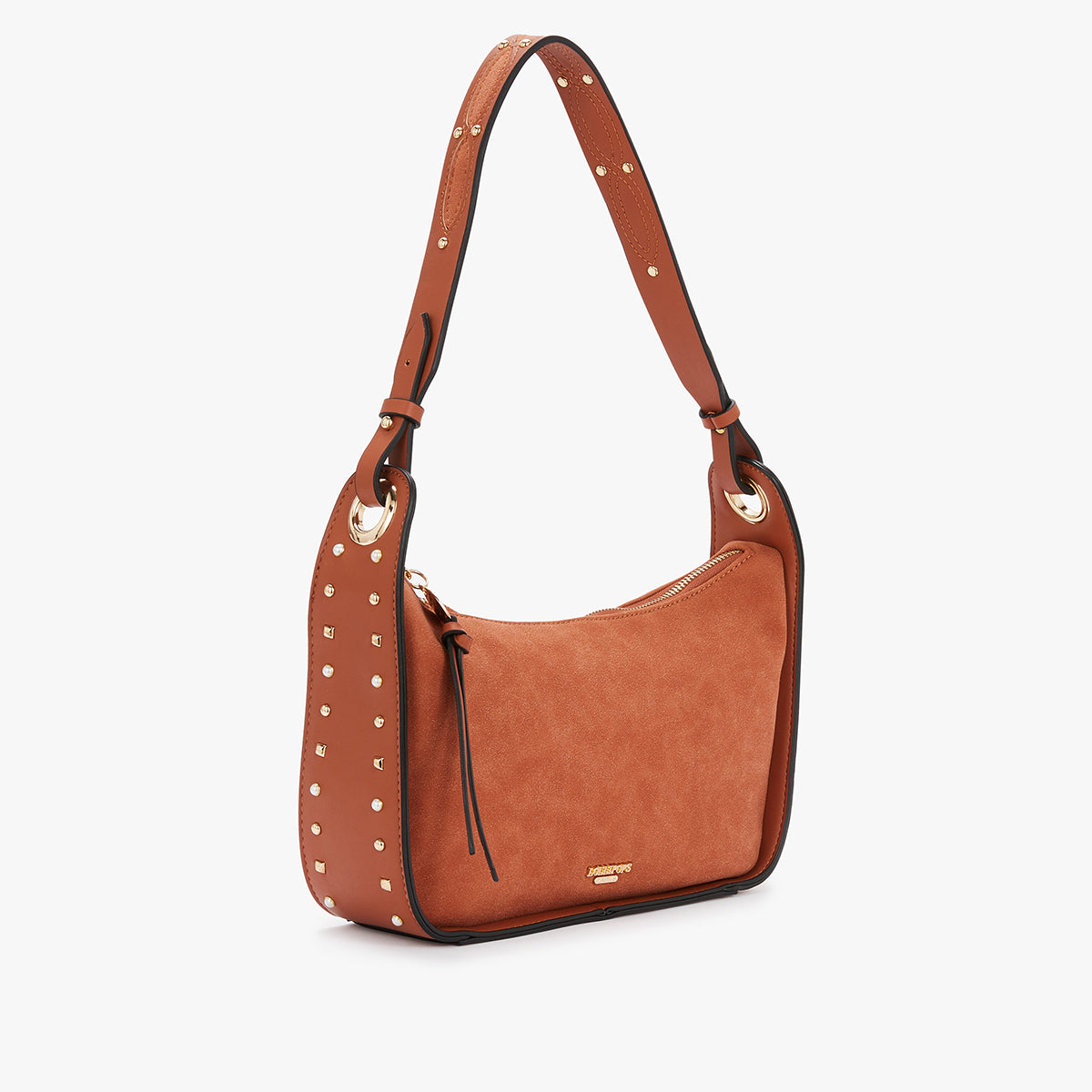 Petit sac à main camel Kamala