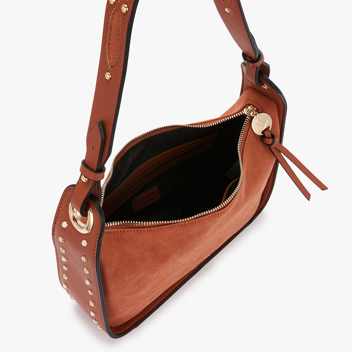 Petit sac à main camel Kamala