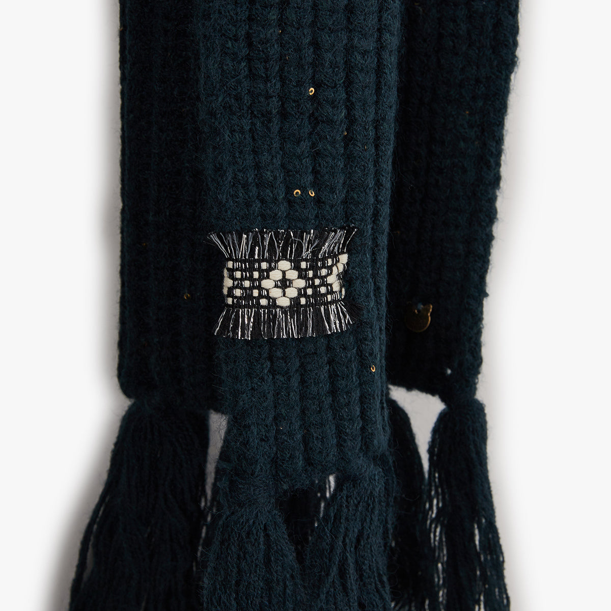 Echarpe bleue Kashiwa