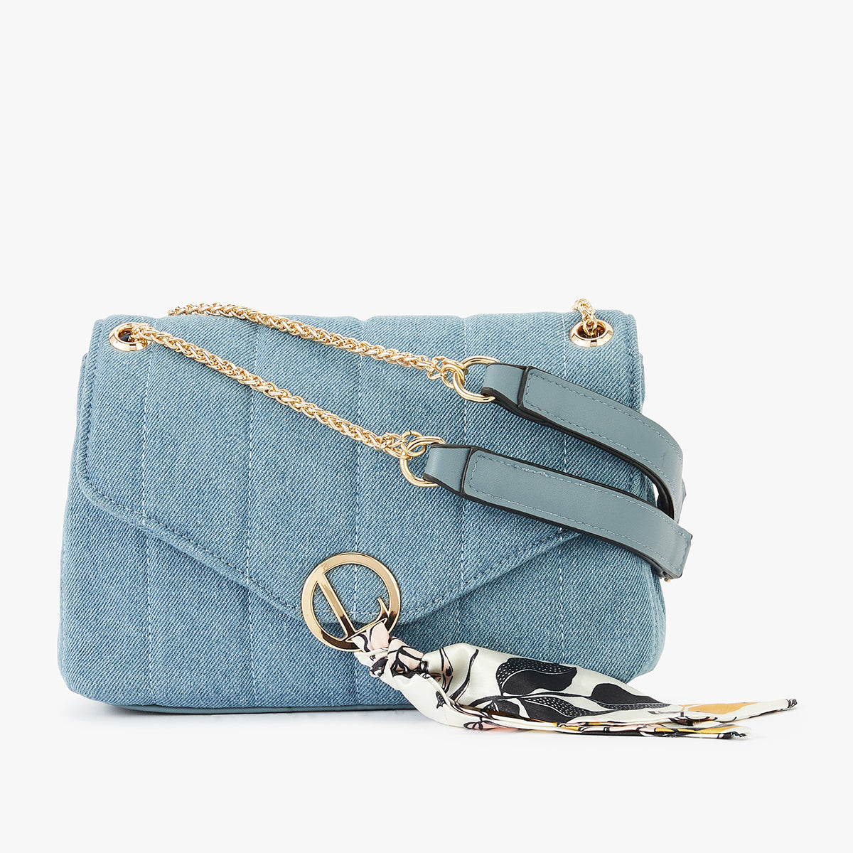 Sac bandoulière Lily bleu Lixia