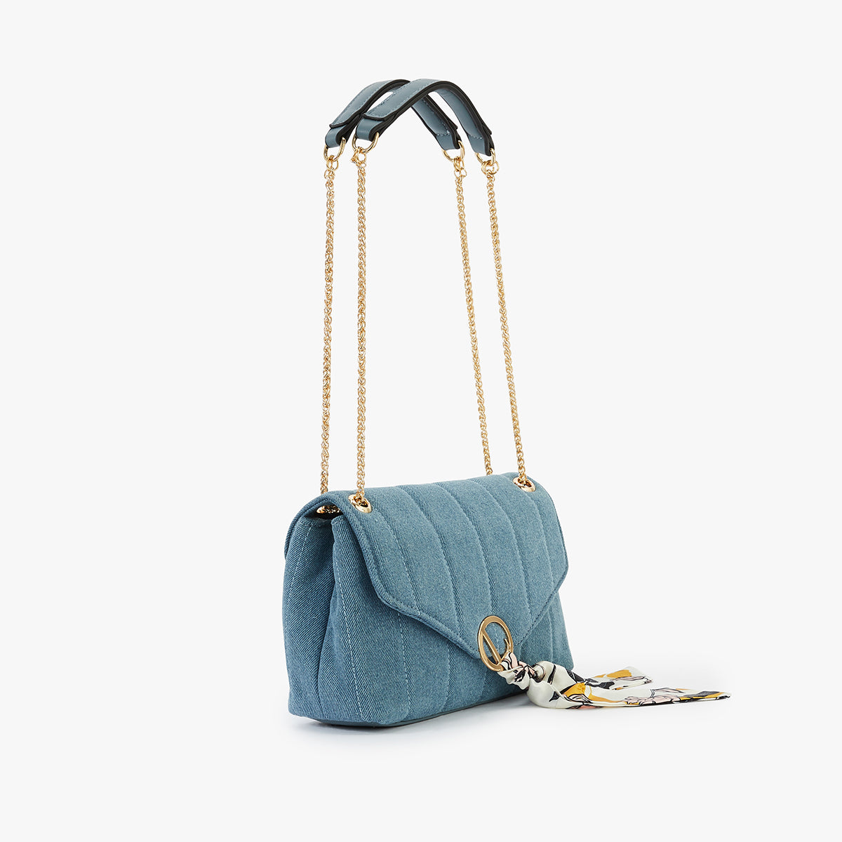 Sac bandoulière Lily bleu Lixia