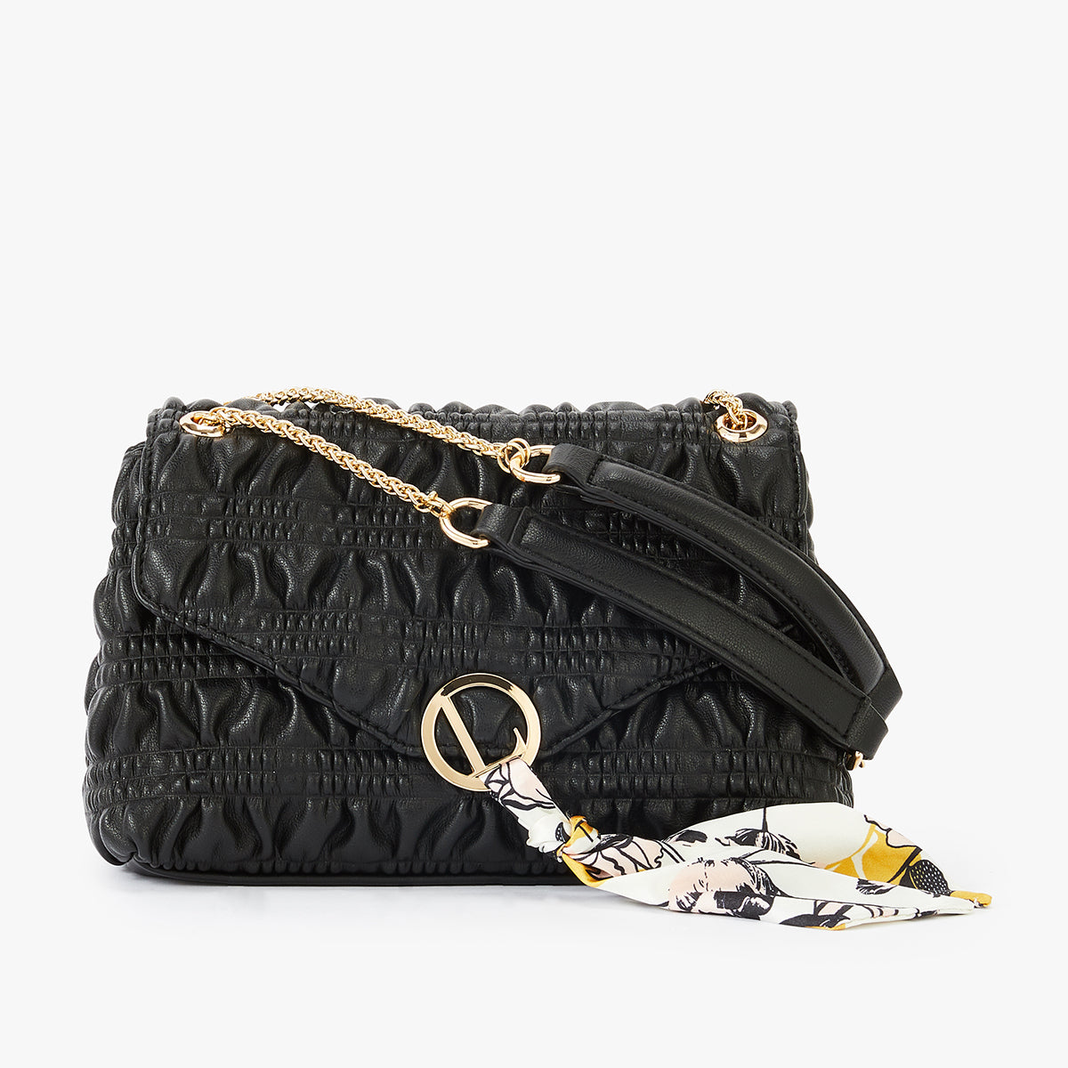 Sac bandoulière Lily noir Lixia