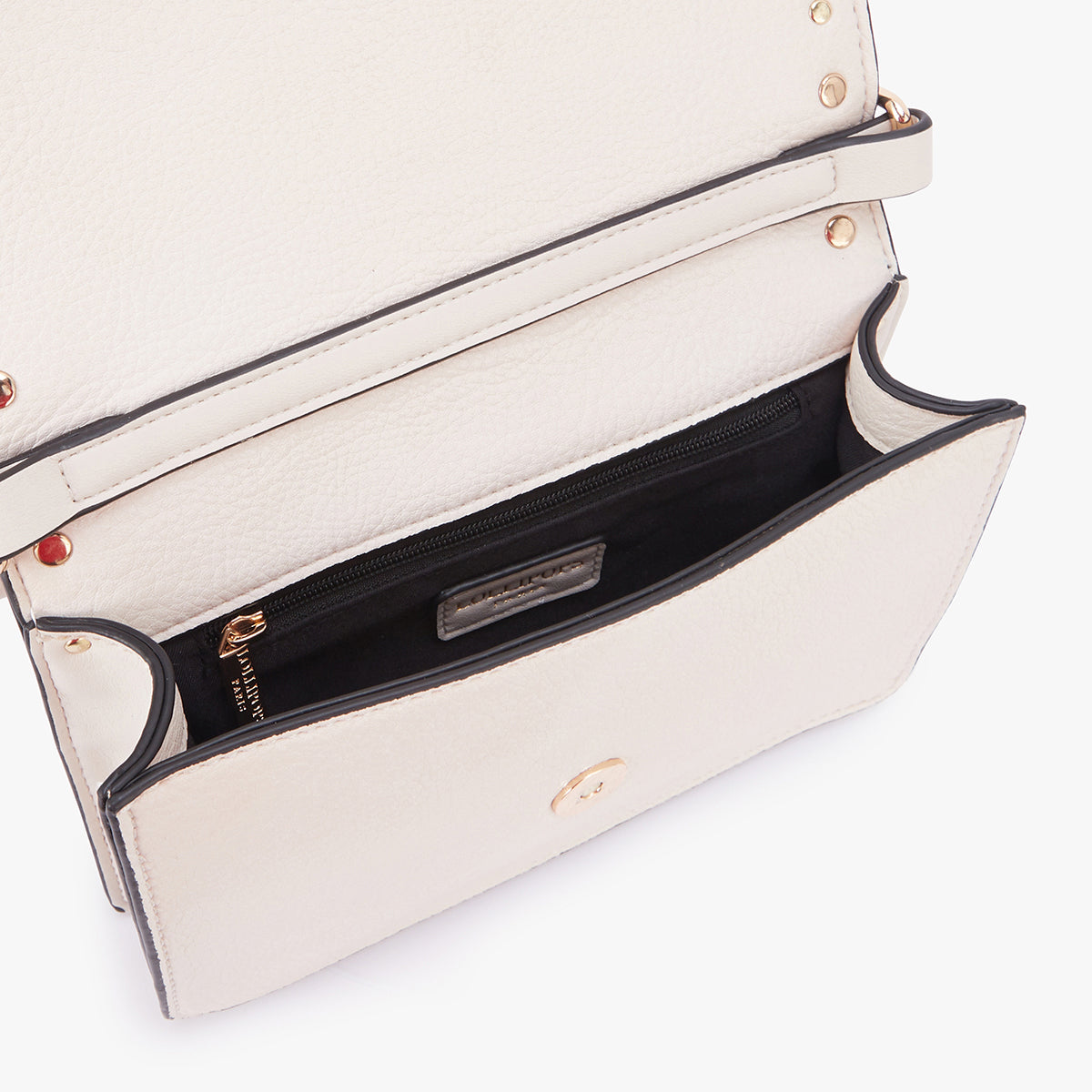 Pochette de voyage blanche Lano