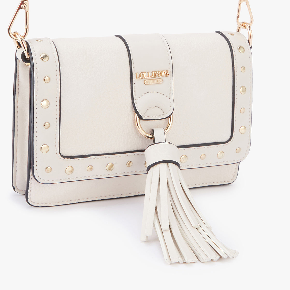 Pochette de voyage blanche Lano