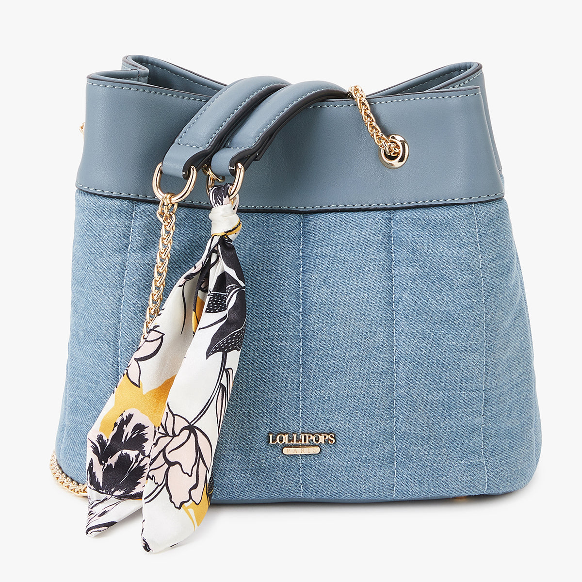 Sac seau bleu Lixa