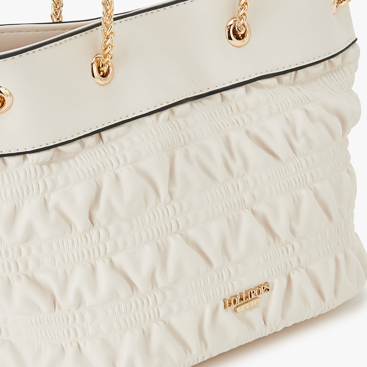 Sac seau blanc Lixa