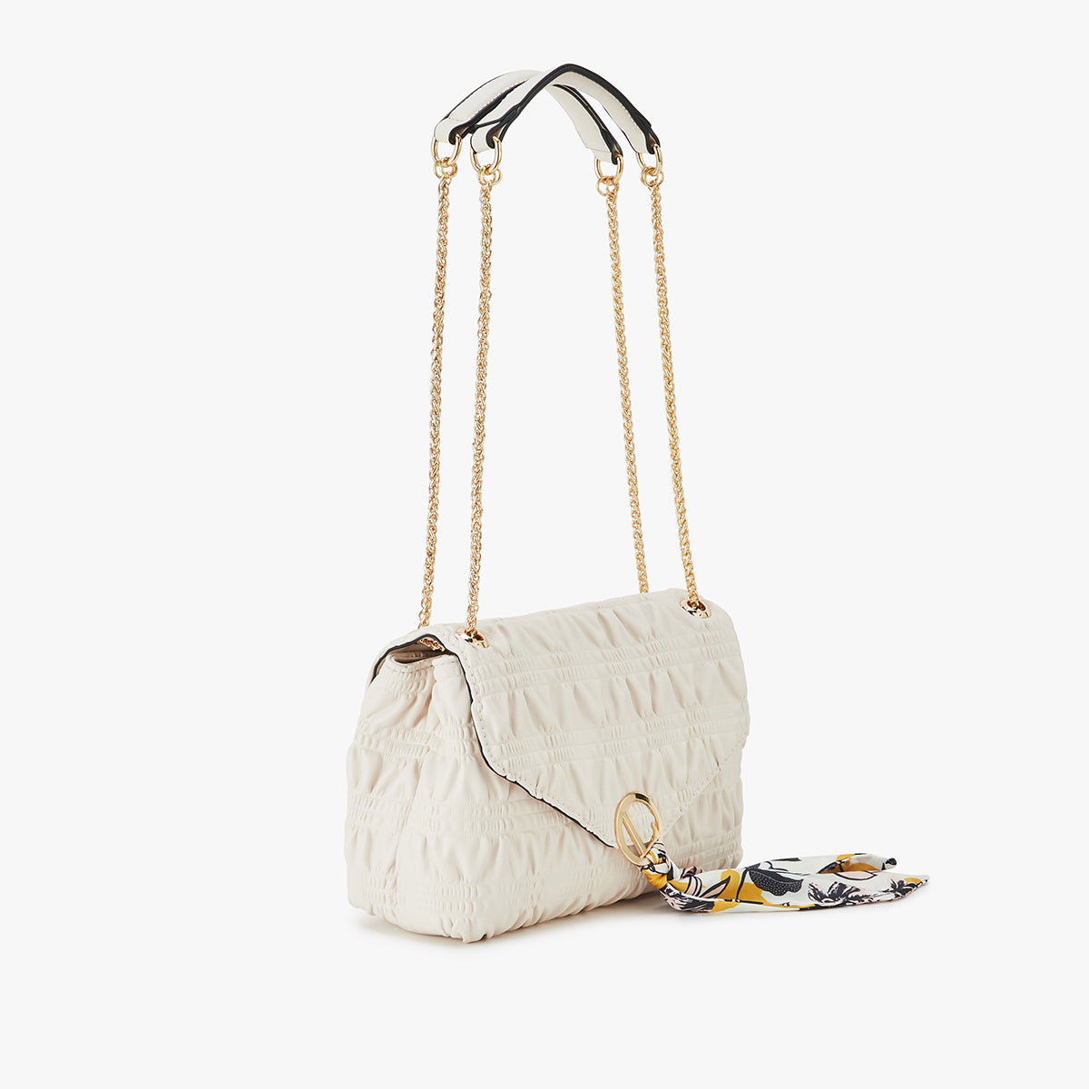 Sac bandoulière Lily blanc Lixa