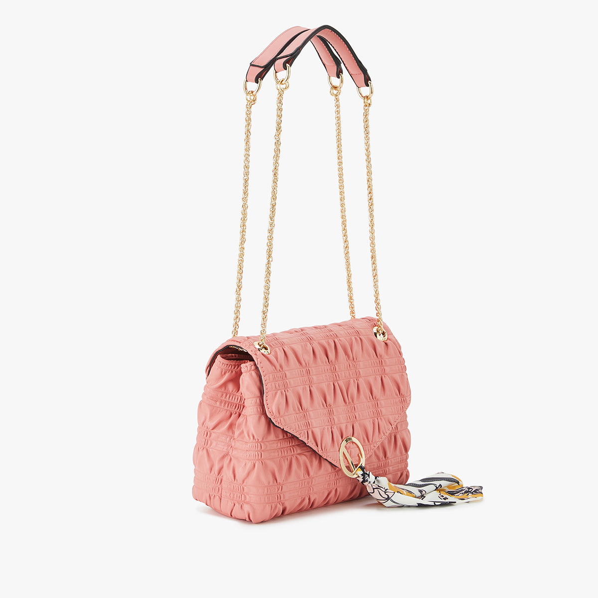Sac bandoulière Lily corail Lixa