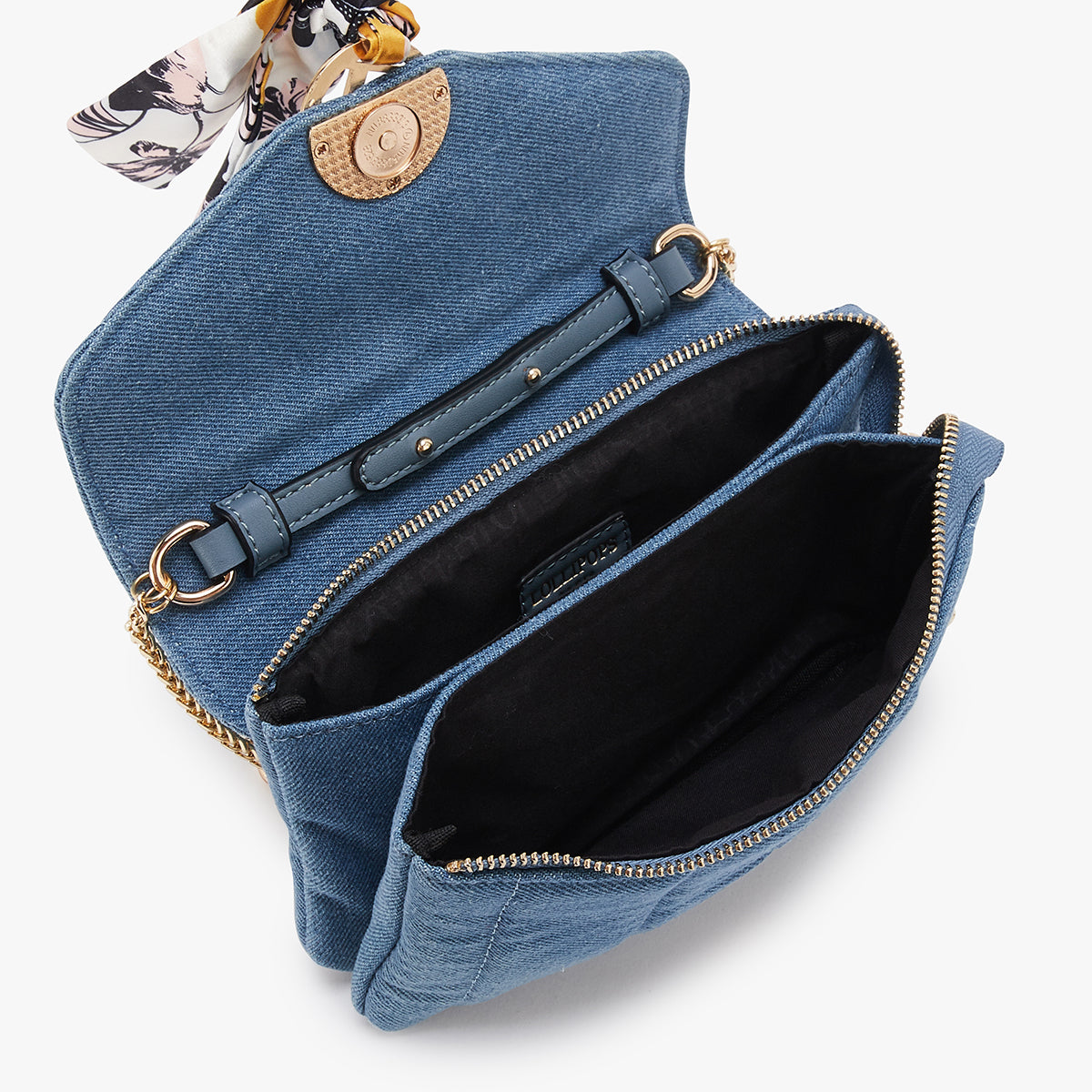 Pochette de voyage bleu Lixa