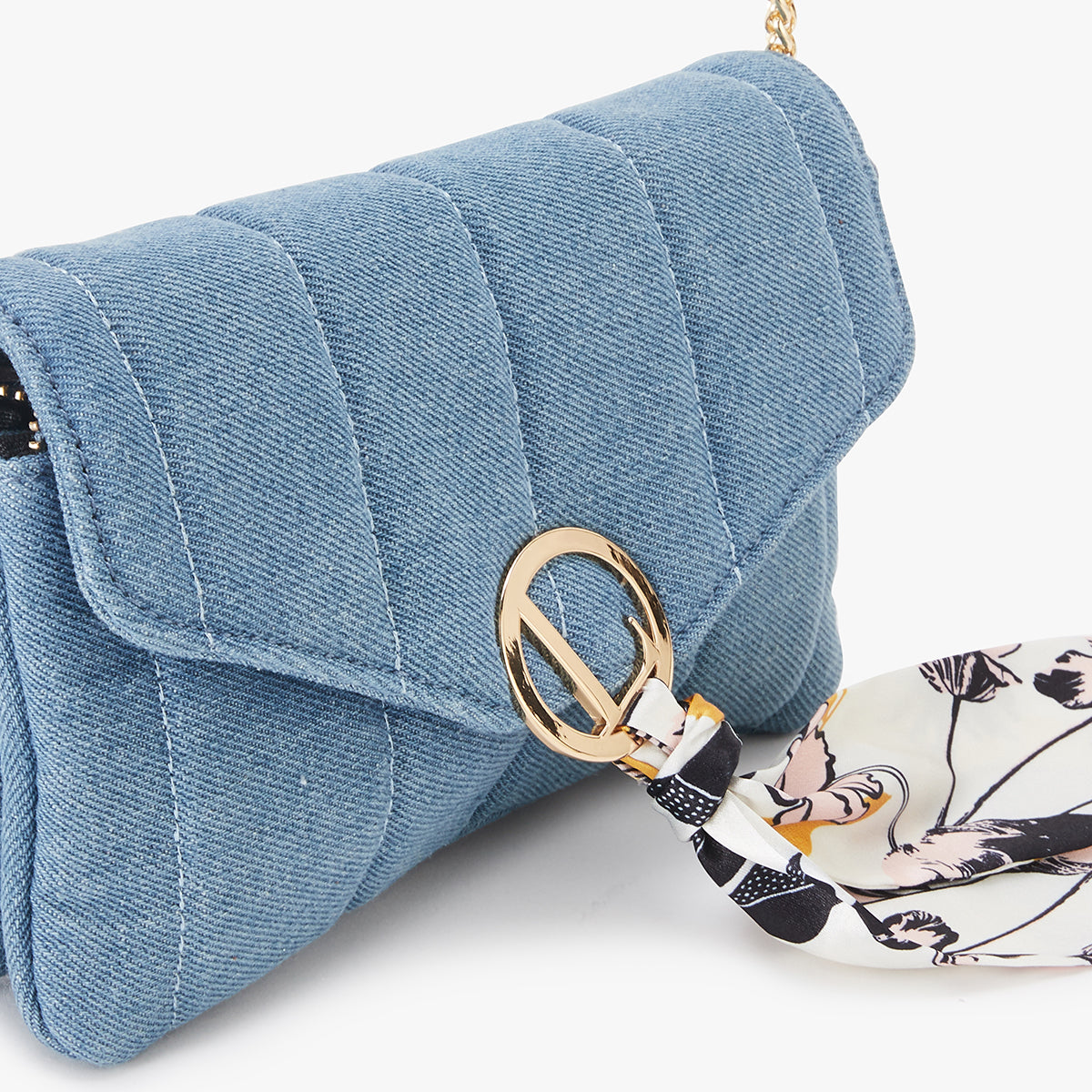 Pochette de voyage bleu Lixa