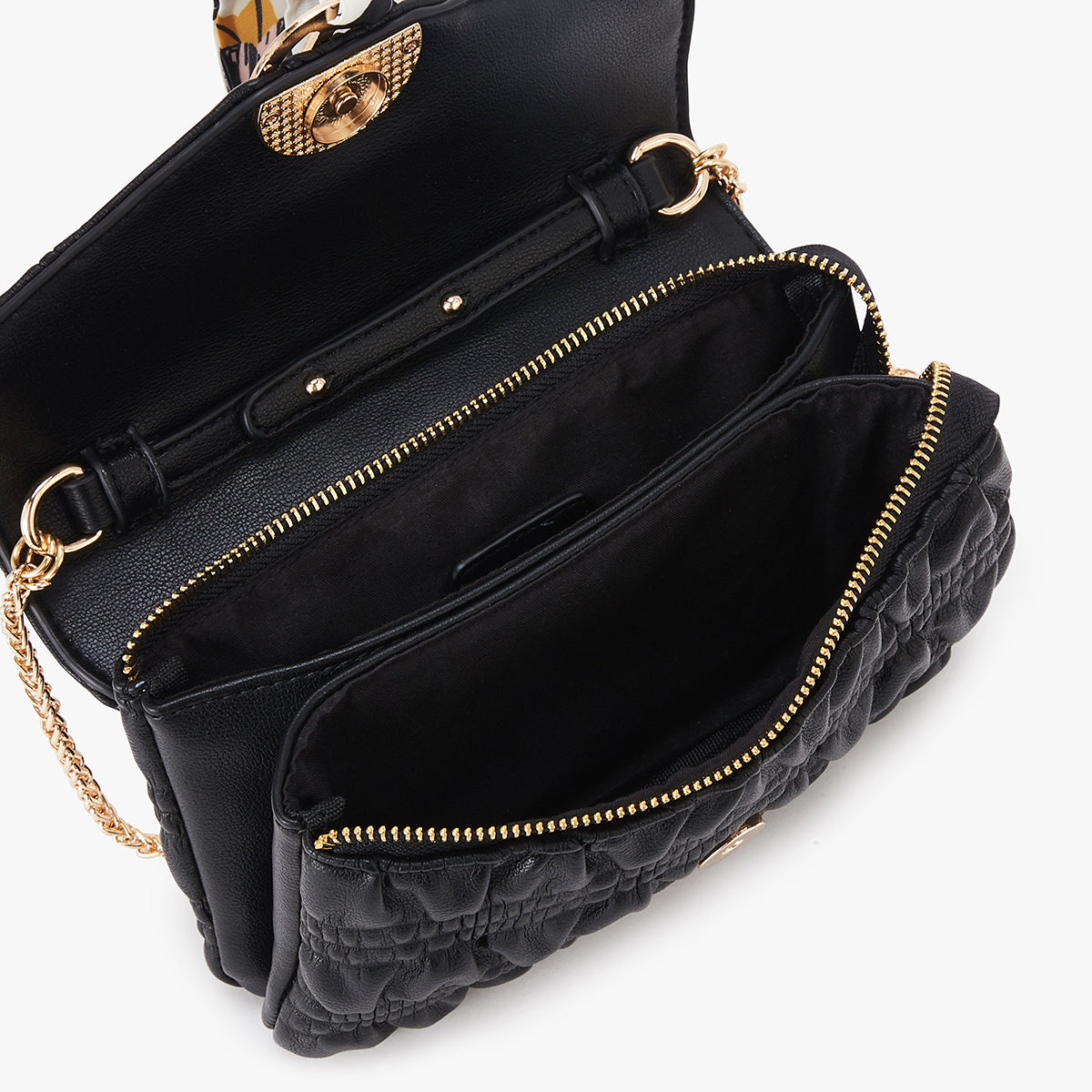 Pochette de voyage noire Lixa