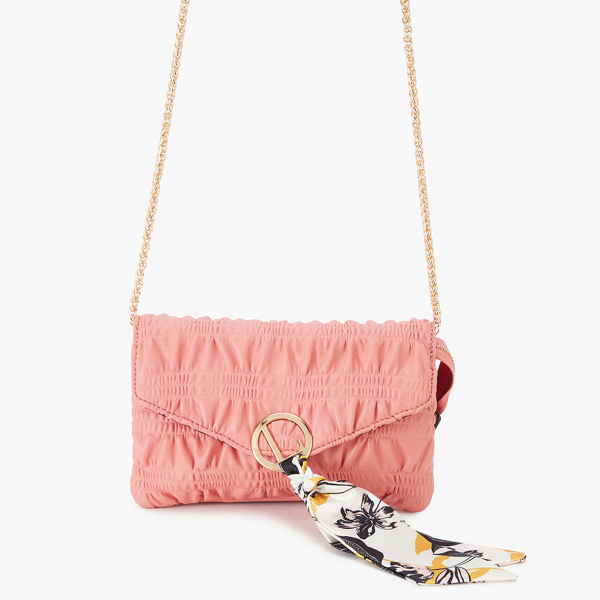 Porte Passeport corail Lixa