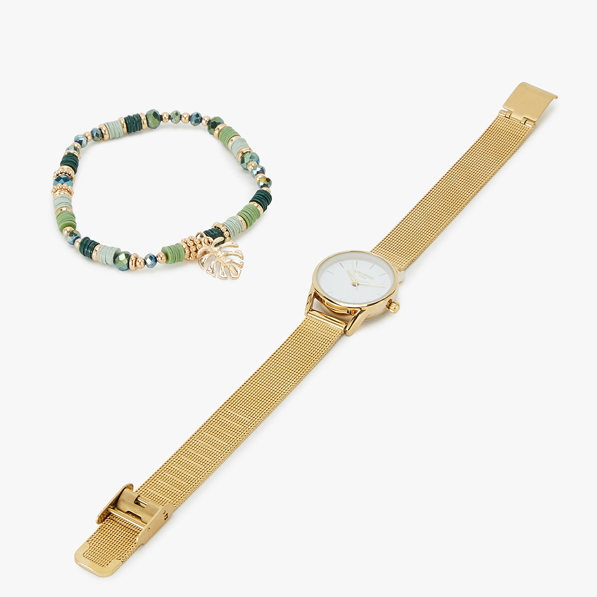 Coffret montre avec bracelet