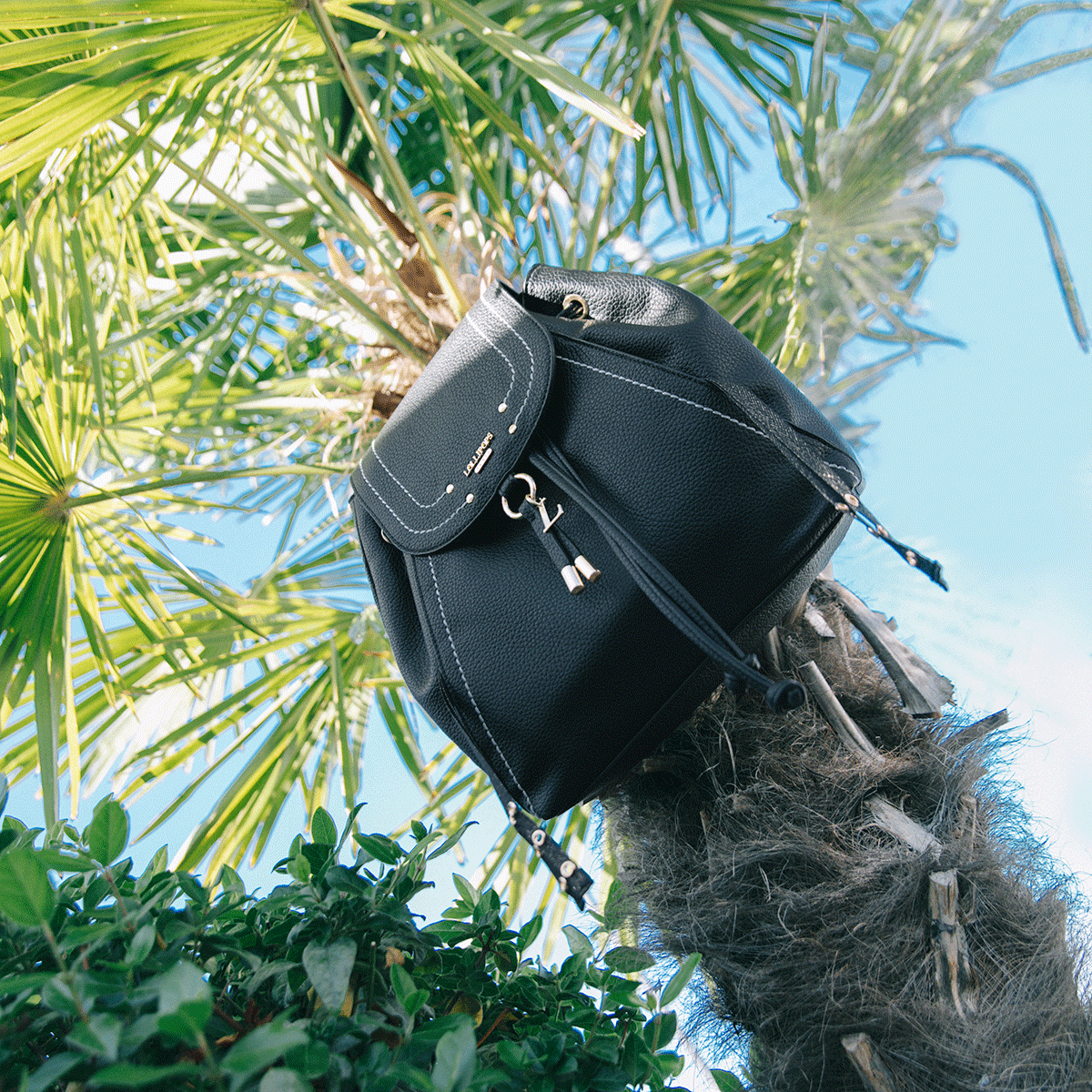 Sac à dos noir Laos