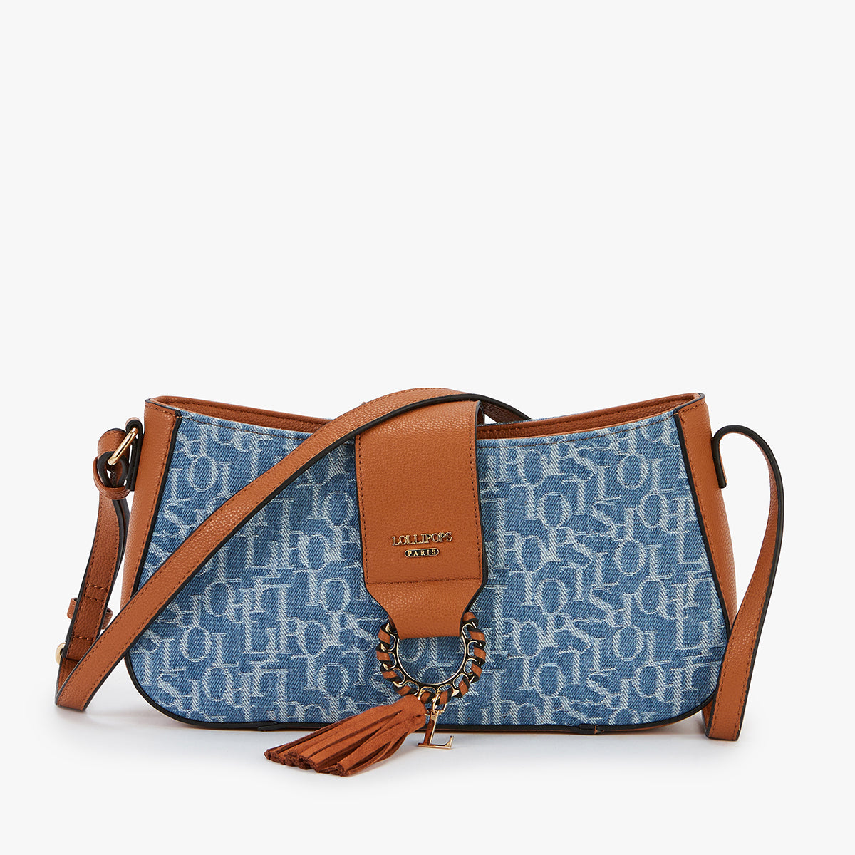 Sac Baguette beige Lago