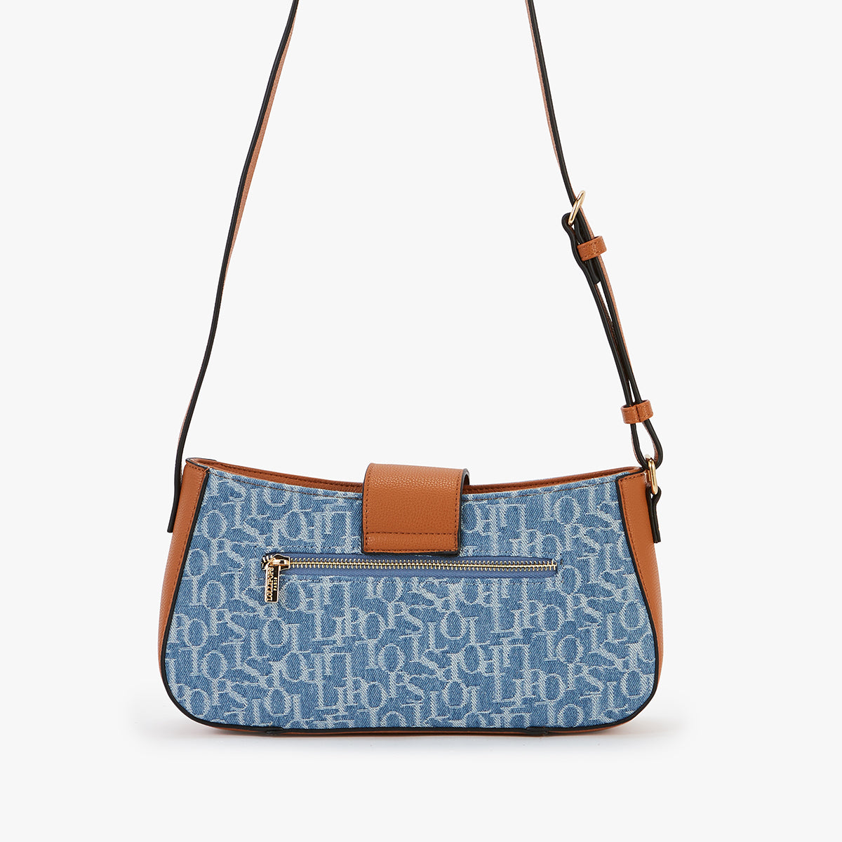 Sac Baguette beige Lago