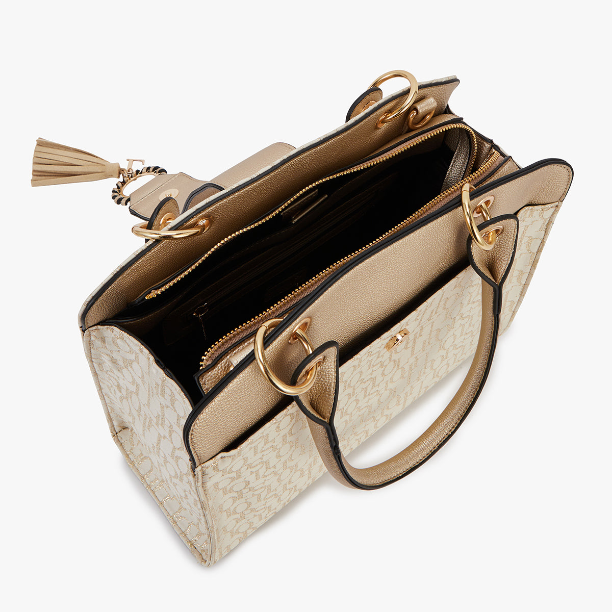 Sac cabas dore Lago