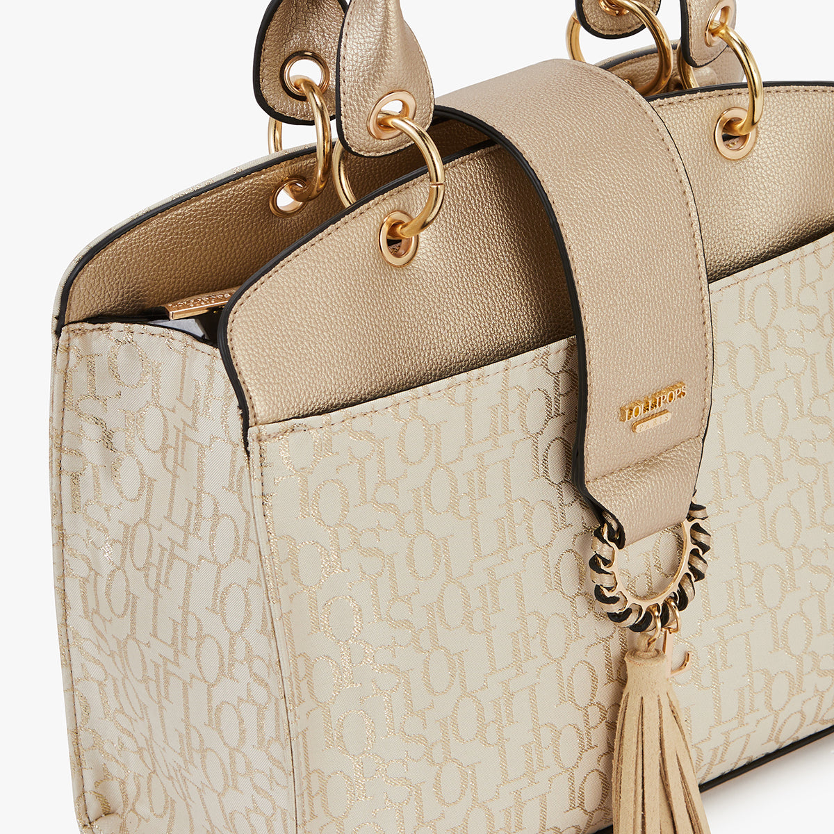 Sac cabas dore Lago
