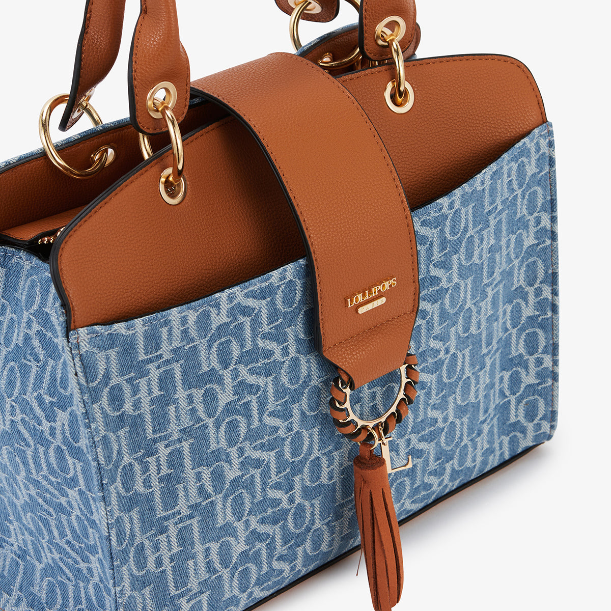 Sac cabas beige Lago