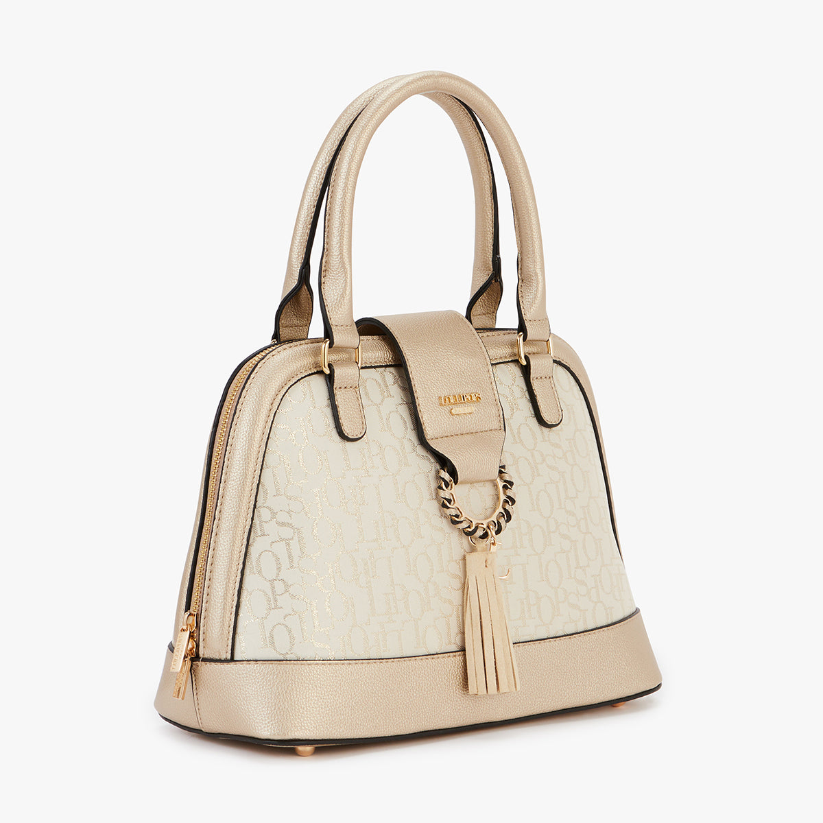 Sac à main dore Lago