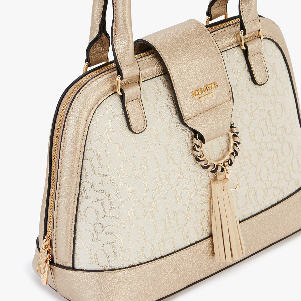 Sac à main dore Lago