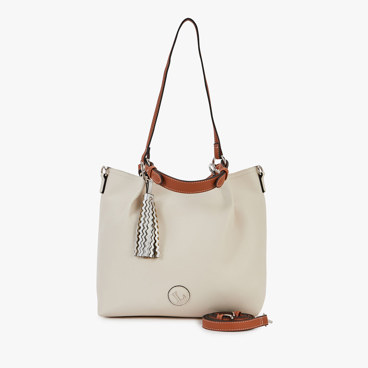 Sac cabas blanc Lavello