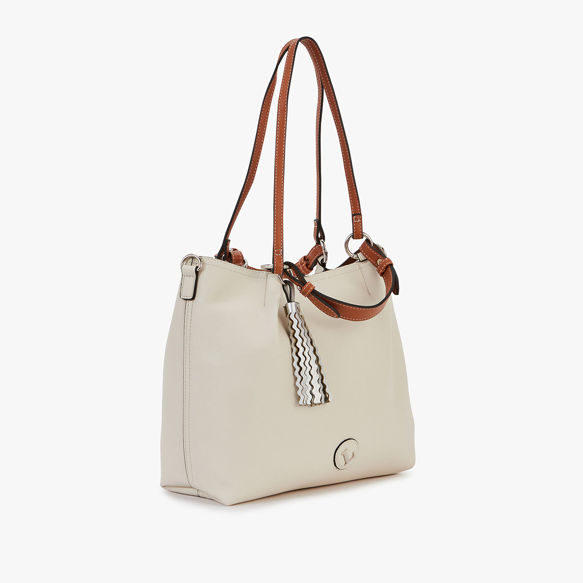 Sac cabas blanc Lavello