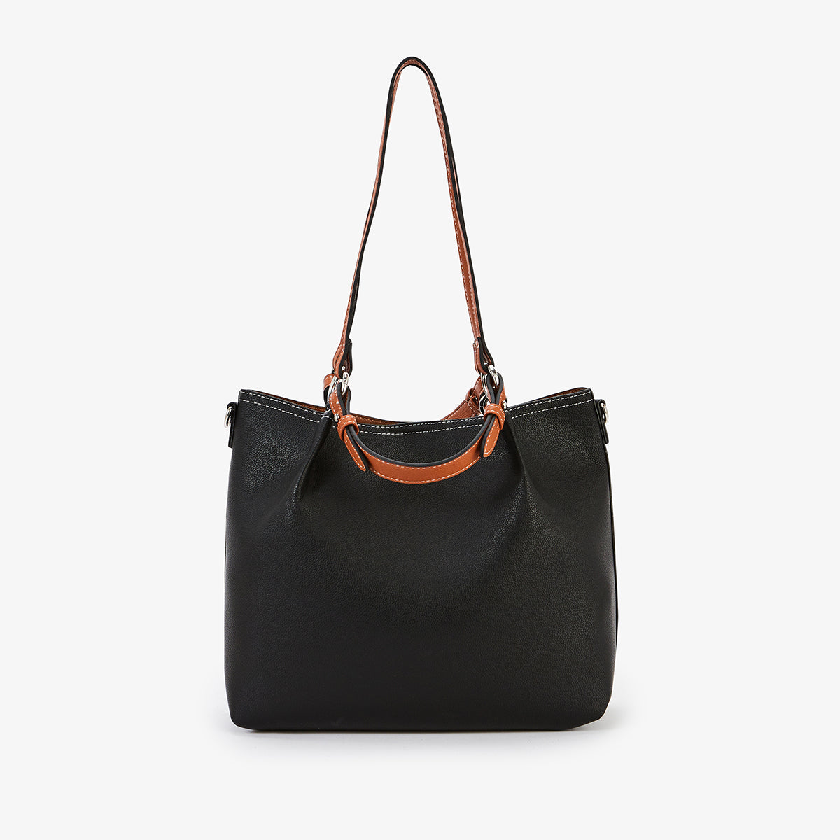 Sac cabas noir Lavello